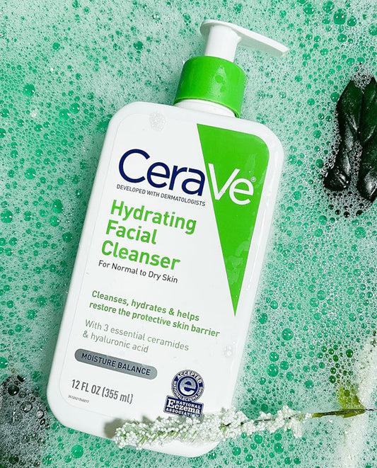 غسول مرطب الوجه سيرافي (236ml) Cerave Hydrating Facial Cleanser