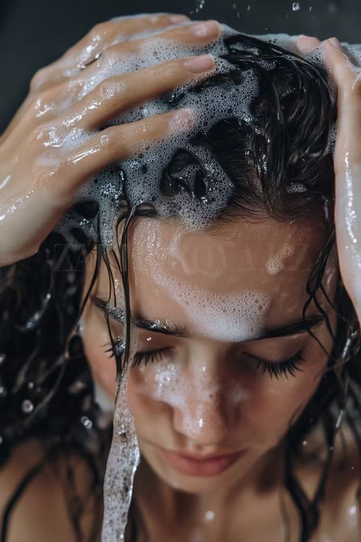 شامبو ميلي للشعر 🍃🚿MIELLE SHAMPOO