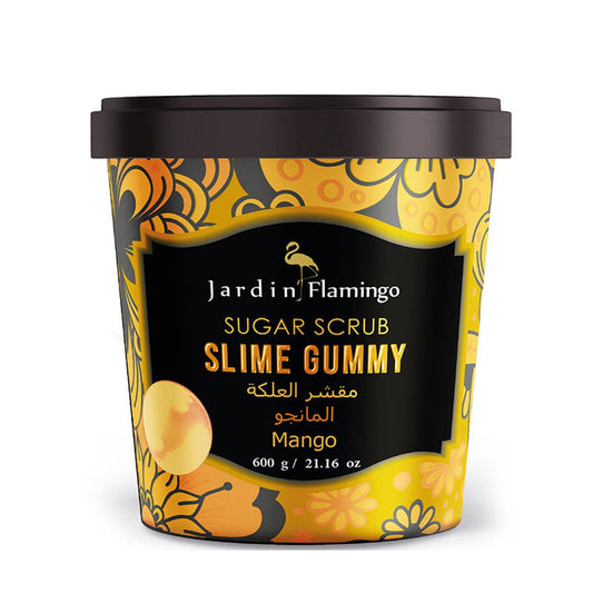 مقشر المانجو 🥭 SLIME GUMMY من كاردن فلامنكو Jardin Flamingo