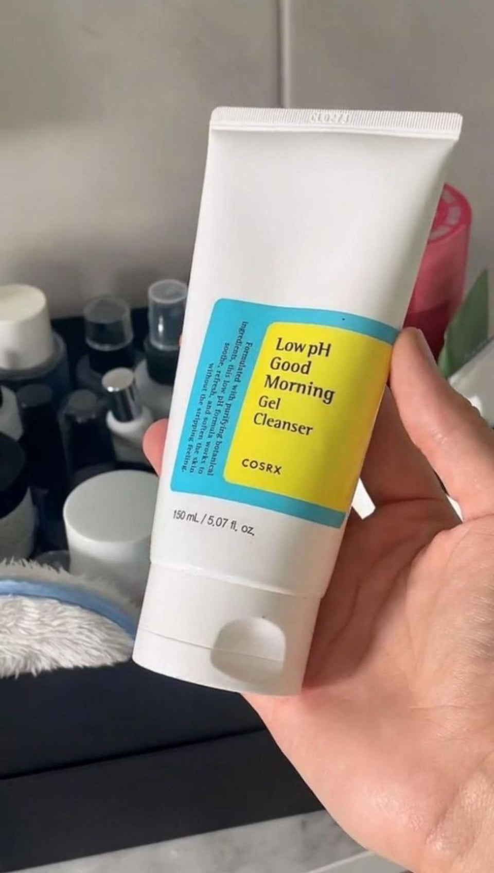 غسول كوزركس الصباحي Cosrx cleanser