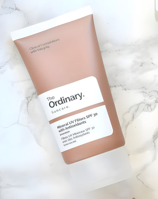 واقي شمس اوردنري The Ordinary Mineral UV Filters SPF 30 with Antioxidants