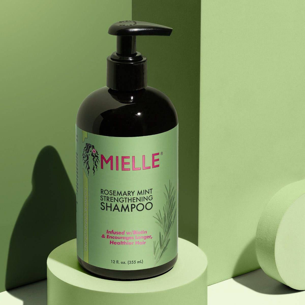 شامبو ميلي للشعر 🍃🚿MIELLE SHAMPOO