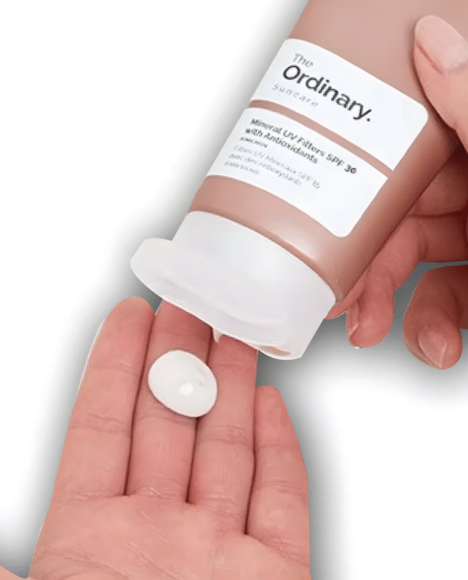 واقي شمس اوردنري The Ordinary Mineral UV Filters SPF 30 with Antioxidants