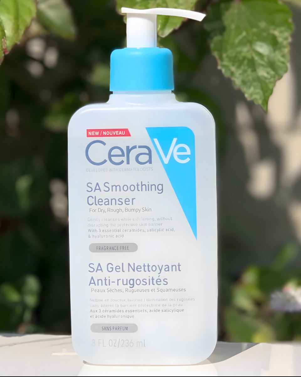 غسول تنعيم الوجه من سيرافي Cerave (236ml)