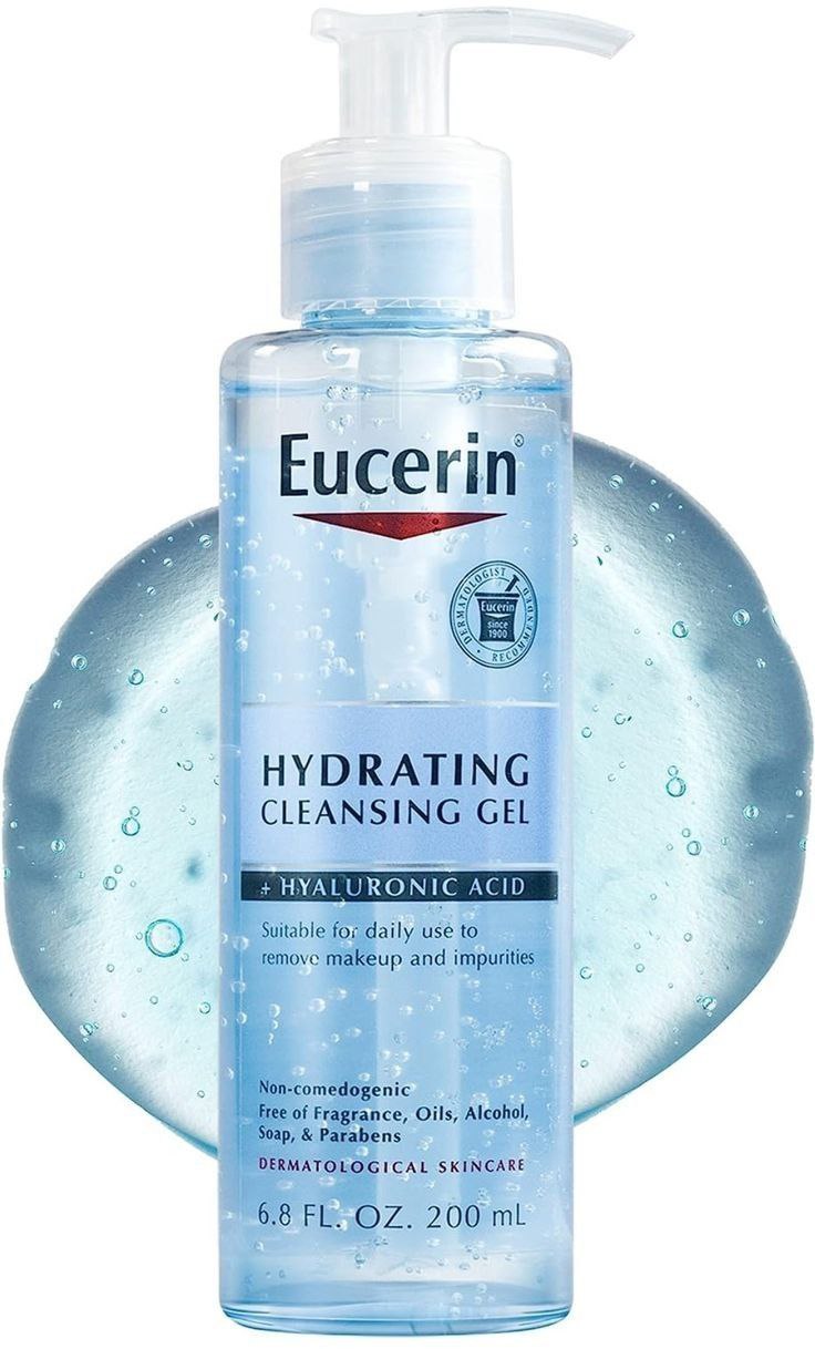 غسول بالهيالورونيك Eucerin 🫧